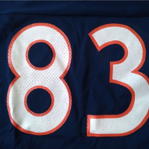 Vintage Sand Knit Willie Gault # 83 Chicago Bears Football Jersey Adult Large - Picture 5 of 12